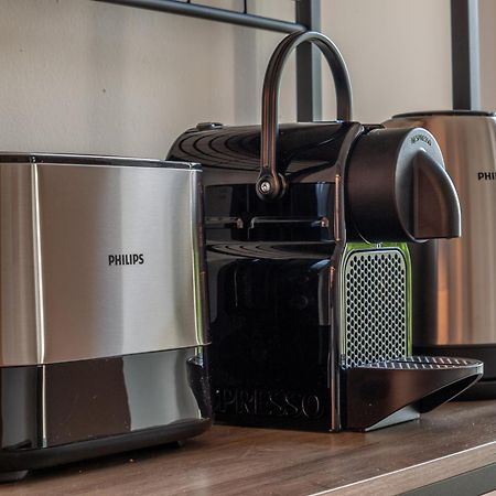 Boho-Suite - Sauna, Netflix, Nespresso, Zentral, Messe Chemnitz  Exteriér fotografie