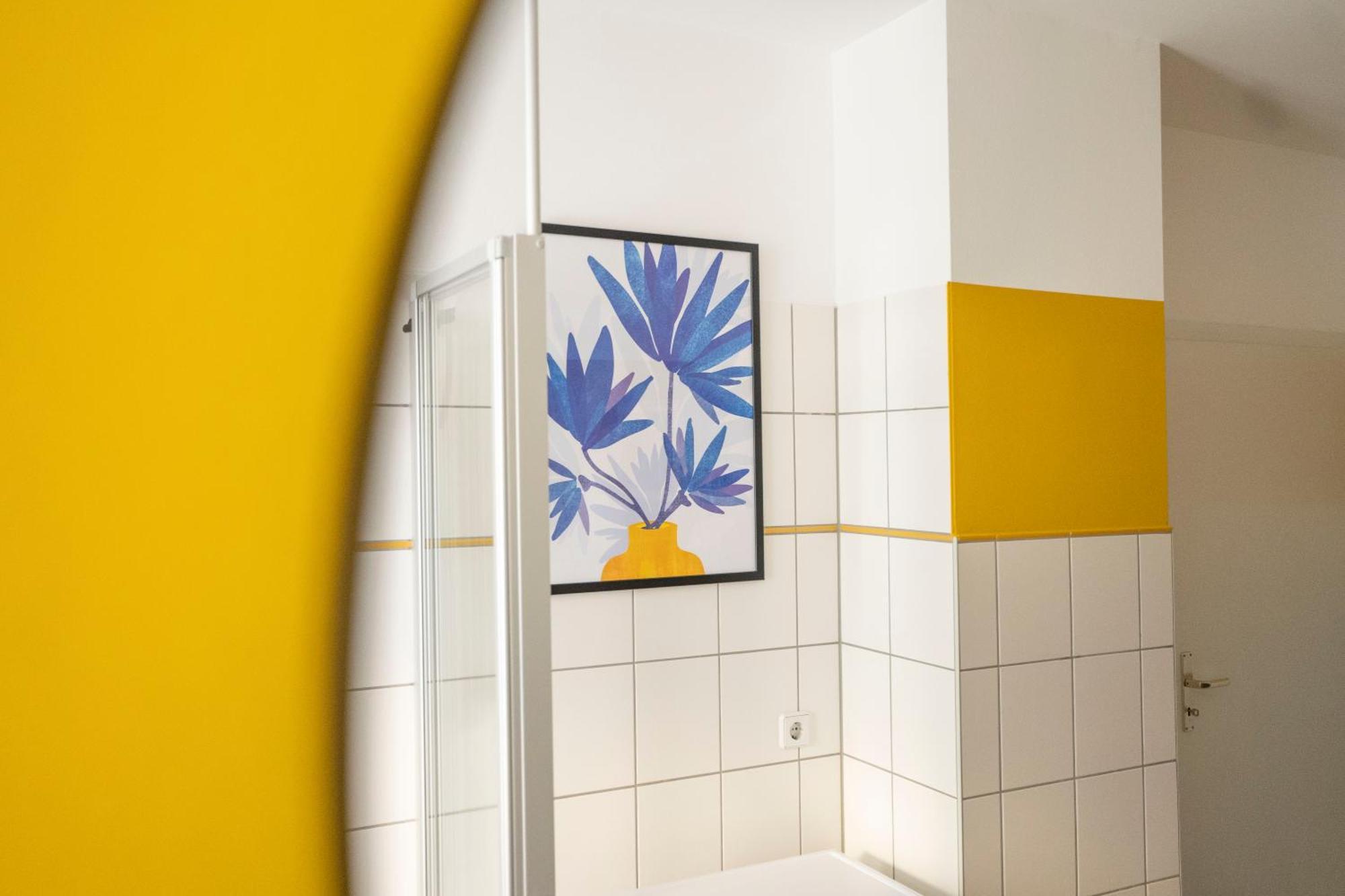 Boho-Suite - Sauna, Netflix, Nespresso, Zentral, Messe Chemnitz  Exteriér fotografie
